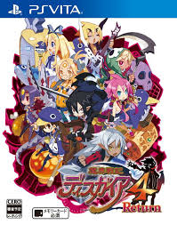 PSVITA-魔界戦記 ディスガイア 4 Return