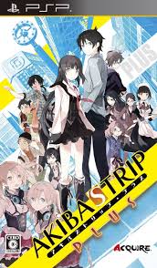 PSP-AKIBA'S TRIP PLUS PSP-AKIBA'S TRIP PLUS
