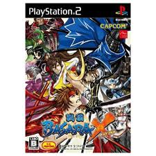 PS2-戦国BASARA X(クロス)(通常版)