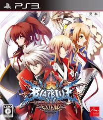 PS3-BLAZBLUE CHRONOPHANTASMA EXTEND