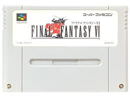 ファイナルファンタジVI スーパーファミコン SFC スーファミ ソフト