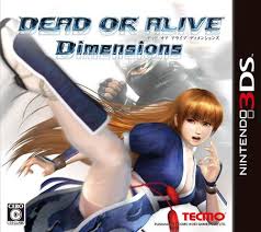 3DS-DEAD OR ALIVE Dimensions...