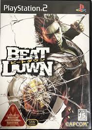 PS2-BEAT DOWN ビートダウン