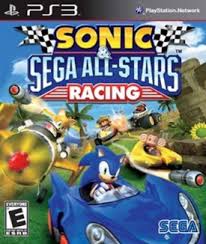 PS3-Sonic & Sega All-Stars Racing (輸入版)