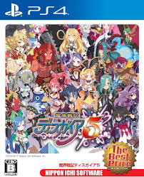 PS4-魔界戦記ディスガイア5 The Best Price PS4-魔界戦記ディスガイア5 The Best Price