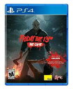PS4-Friday The 13th The Game (輸入版:北米)