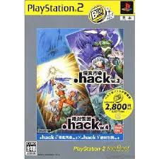 PS2-.hack//Vol.3×Vol.4 PlayStation 2 the Best PS2-.hack//Vol.3×Vol.4 PlayStation 2 the Best
