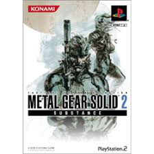 PS2-METALGEAR SOLID 2 SUBSTANCE (コナミ殿堂セレクション) PS2-METALGEAR SOLID 2 SUBSTANCE (コナミ殿堂セレクション)