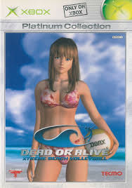 XBOX360-DEAD OR ALIVE Xtreme Beach Volleyball Xbox プラチナコレクション