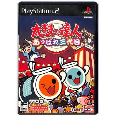 PS2-太鼓の達人 3代目 (ソフト単品)