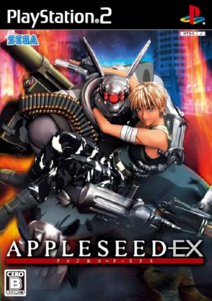 Rakuten - PS2-APPLESEED EX