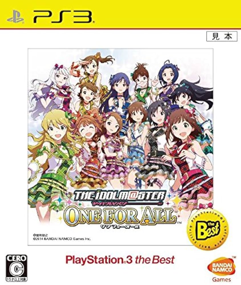 PS3-アイドルマスター ワンフォーオール PlayStation3 the Best
