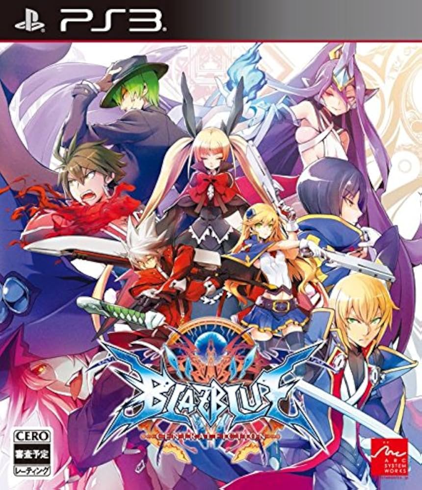 PS3-ブレイブルー セントラルフィクション
