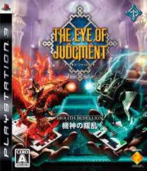 PS3-THE EYE OF JUDGMENT (アイ・オブ・ジャッジメント) BIOLITH REBELLION 機神の叛乱 PS3-THE EYE OF JUDGMENT (アイ・オブ・ジャッジメント) BIOLITH REBELLION 機神の叛乱
