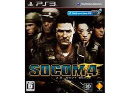 PS3-SOCOM 4: U.S. Navy SEALs