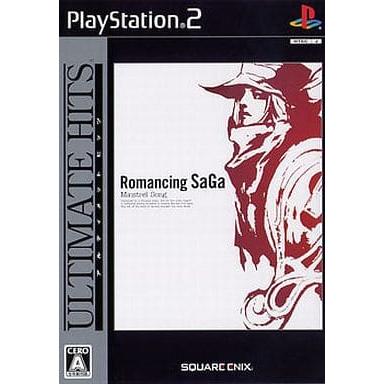 PS2-ロマンシング・サガ -Minstrel Song- アルティメット ヒッツ