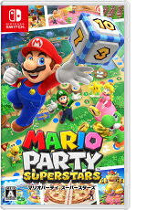 Switch-マリオパーティ スーパースターズ
