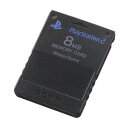 PlayStation 2専用メモリーカード ブラック (8MB)