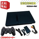 PS2 薄型 本体 【すぐ遊べるセット】 ★ 純正コントローラー ★ 選べるカラー[ ブラック/ホワイト/シルバー ]PlayStation 2 プレイステーション2 薄型 (SCPH-70000-77000) ☆キャンペーン対象商品☆