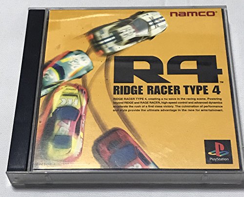 PS-R4-RIDGE RACER TYPE4-