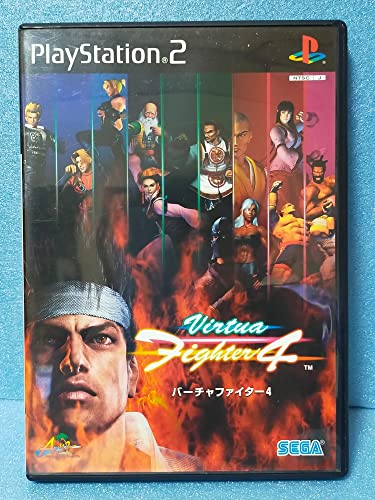 Virtua Fighter 4-ps2