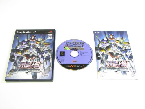 PS2-スーパーロボット大戦 Scramble Commander