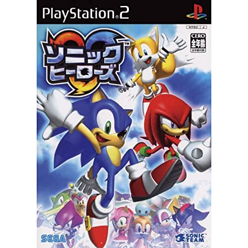 Ps2 Soft, Other Software - PS2-ソニックヒーローズ