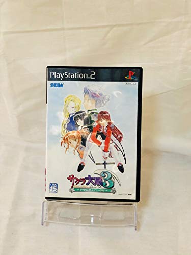 PS2-サクラ大戦3 ~巴里は燃えているか~