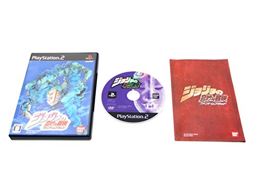 PS2-ジョジョの奇妙な冒険 ファントムブラッド