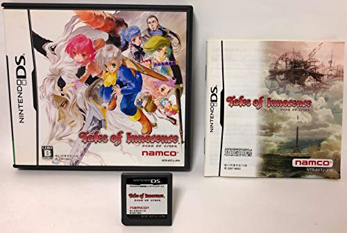 【中古】テイルズ オブ イノセンス-DS