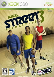 【中古】FIFA ストリート3 - Xbox360
