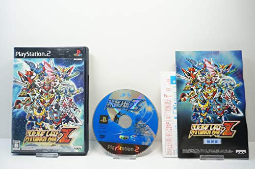 PS2 スーパーロボット大戦Z