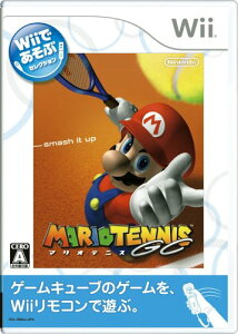 【中古】Wiiであそぶ マリオテニスGC -Wii