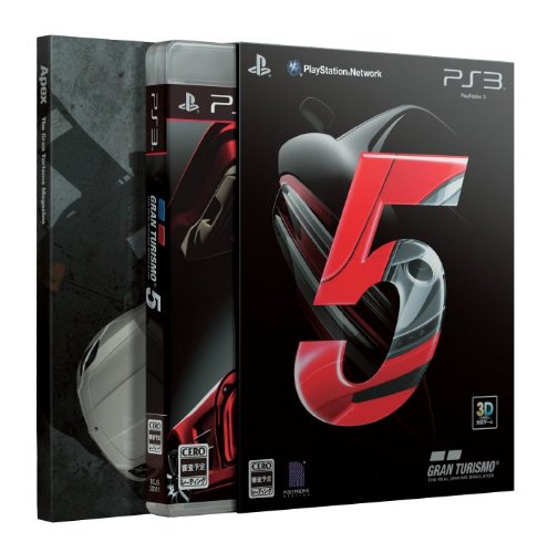 【中古】グランツーリスモ 5(初回生産版) - PS3