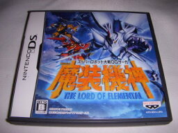 【中古】スーパーロボット大戦OGサーガ 魔装機神 THE LORD OF ELEMENTAL(特典なし)-DS