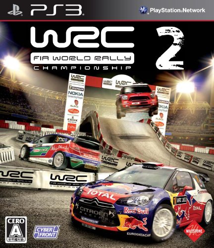 PS3 WRC 2 FIA World Rally Championship - PS3