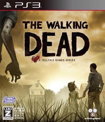 PS3-THE WALKING DEAD
