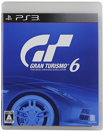 【中古】グランツーリスモ6 - PS3