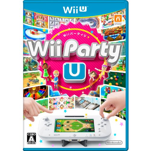WiiU-Wii Party U