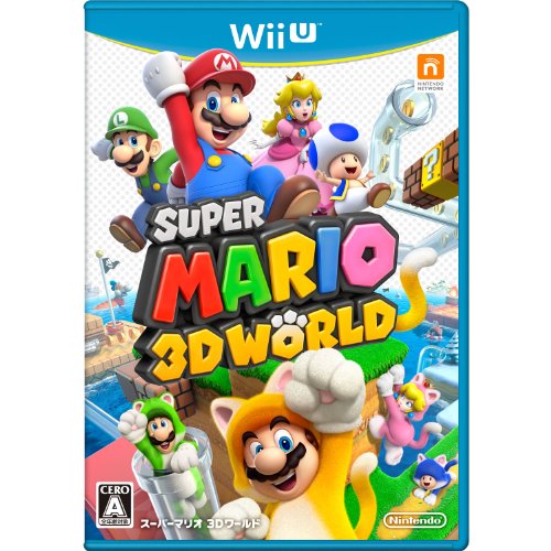 【中古】スーパーマリオ 3Dワールド - Wii U