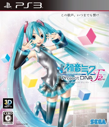 【中古】初音ミク -Project DIVA- F 2nd - PS3