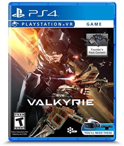 【中古】EVE Valkyrie VR (輸入版:北米) - PS4