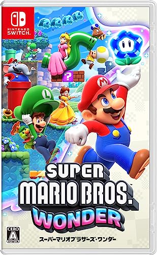 樂天商城 - Switch-スーパーマリオブラザーズ ワンダー