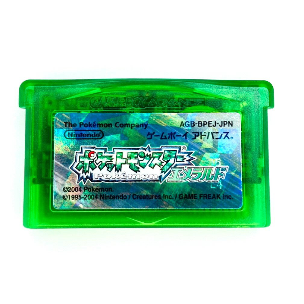 GBA ポケットモンスター サファイア 電池交換済み （ソフトのみ）【中古】ポケモン ゲームボーイアドバンス