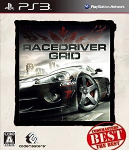 【中古】RACE DRIVER GRID Codemasters THE BEST - PS3