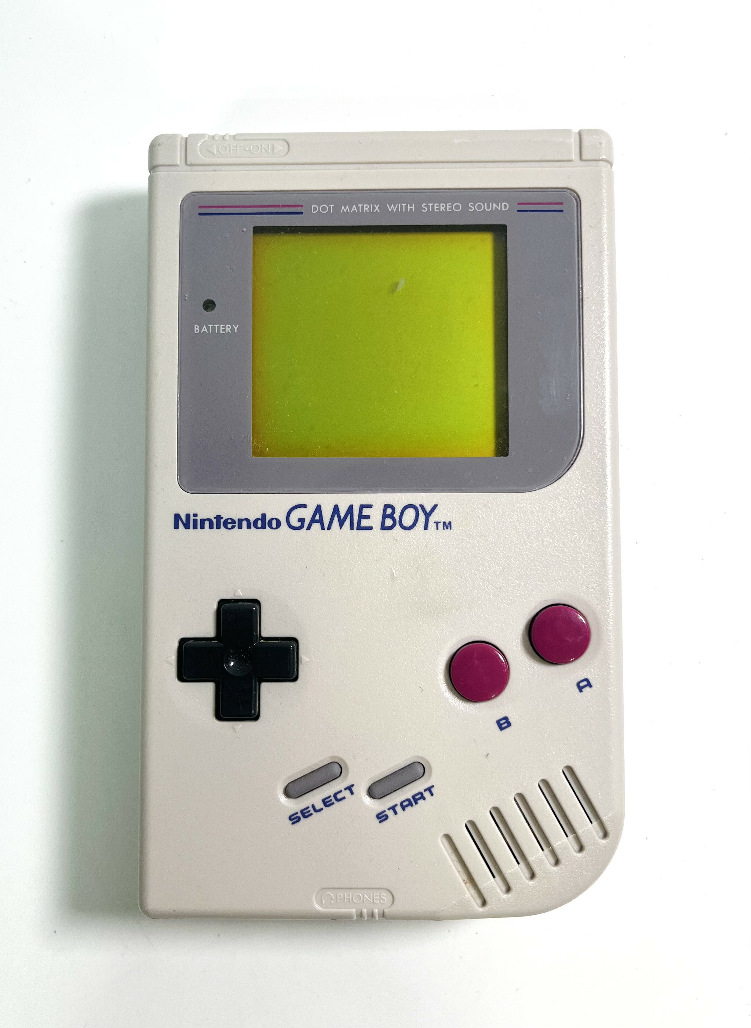ゲームボーイ 初代 本体 1503 （ゲームボーイ 初代 本体 1503（楽天 