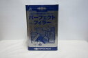 【即日発送】【8000円以上で送料無料】日本ペイント　ニッペ　パーフェクトフィラー　白15kF☆☆☆☆　※取り扱い説明書付き。※日本ペイント共通上塗り色見本付き。（外壁用）