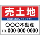 【サイズ変更・名入れ対応】プレート看板「売土地」 パーキング 不動産 管理看板 募集看板 サイン 広告 デザイン おしゃれ かわいい おすすめ 英語 契約 会社...