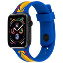 KODAK × Case-Mate 38-40mm Kodak Band for Apple Watch Ektachrome Blue