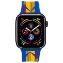 KODAK × Case-Mate 42-44mm Kodak Band for Apple Watch Ektachrome Blue 2